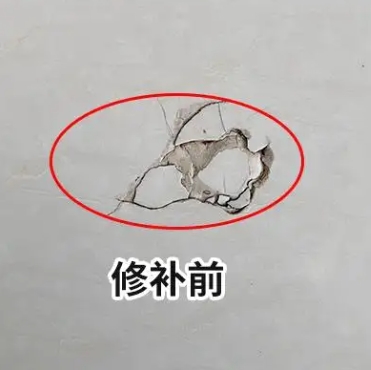 东兰瓷砖空鼓维修公司分享瓷砖防水涂料过厚或表面过于光滑，可能会产生的问题。